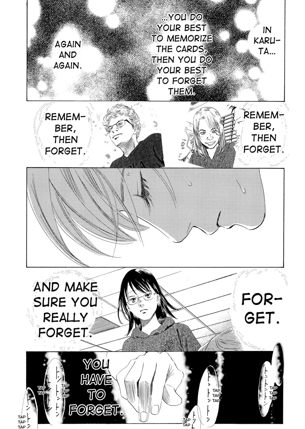 Read Chihayafuru chapter 77 image 24 on Lezhin