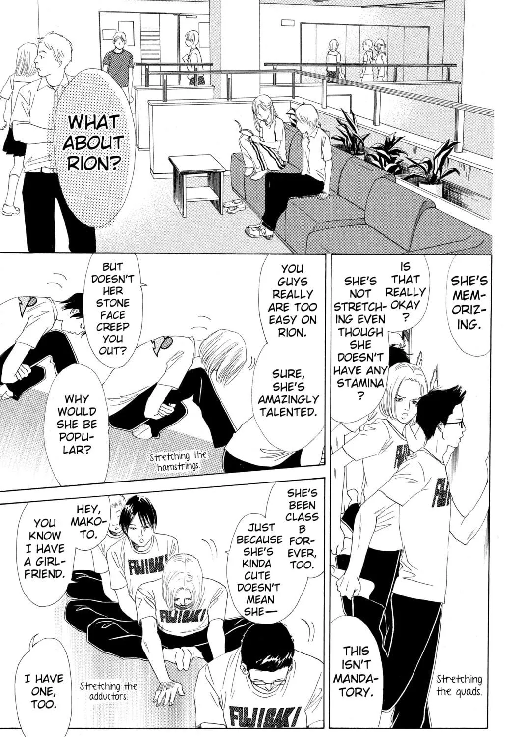 Read Chihayafuru chapter 77 image 28 on Lezhin