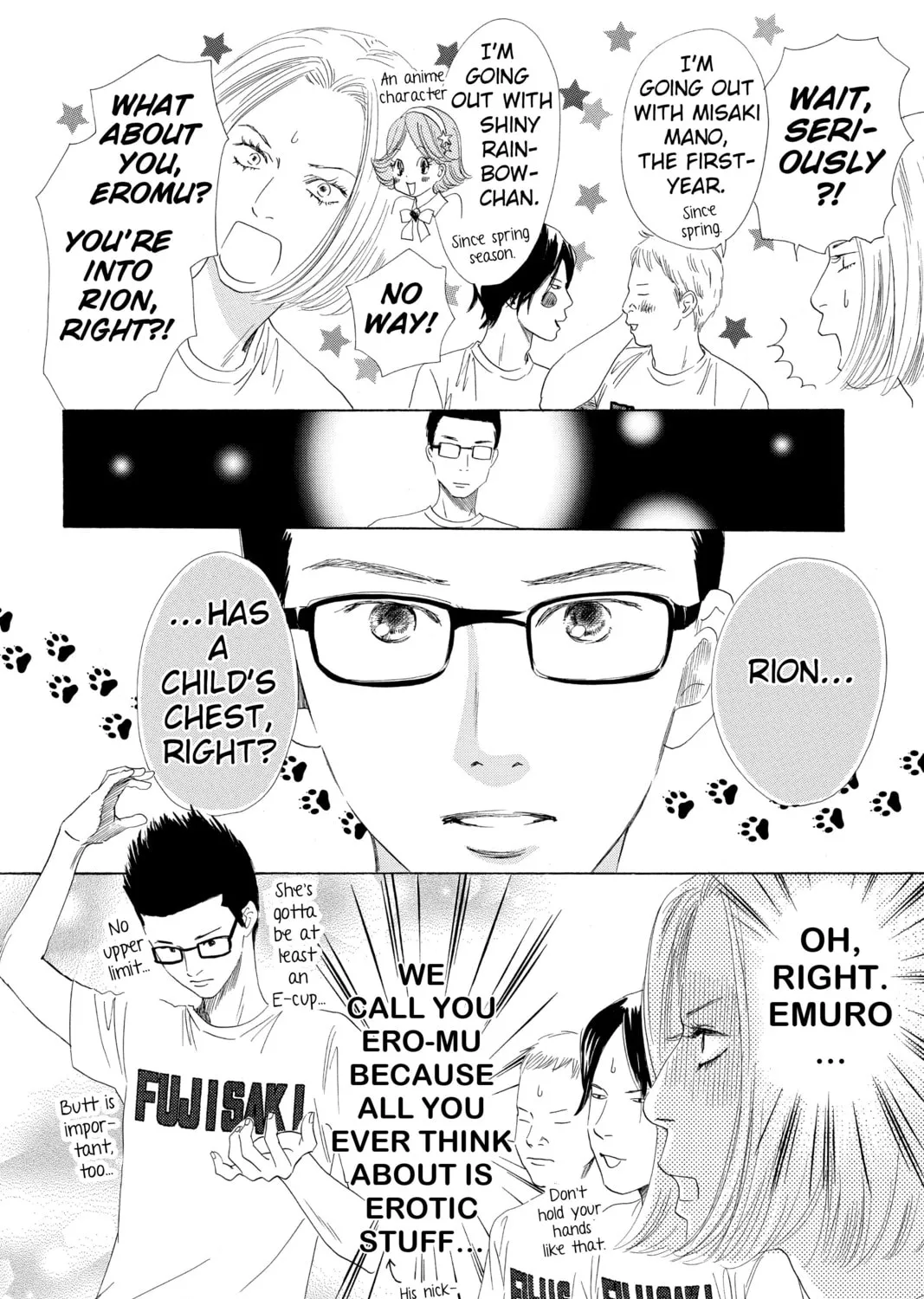 Read Chihayafuru chapter 77 image 30 on Lezhin