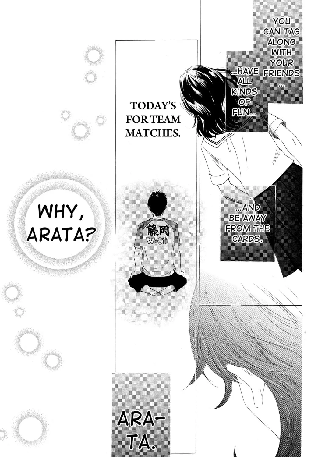 Read Chihayafuru chapter 77 image 36 on Lezhin