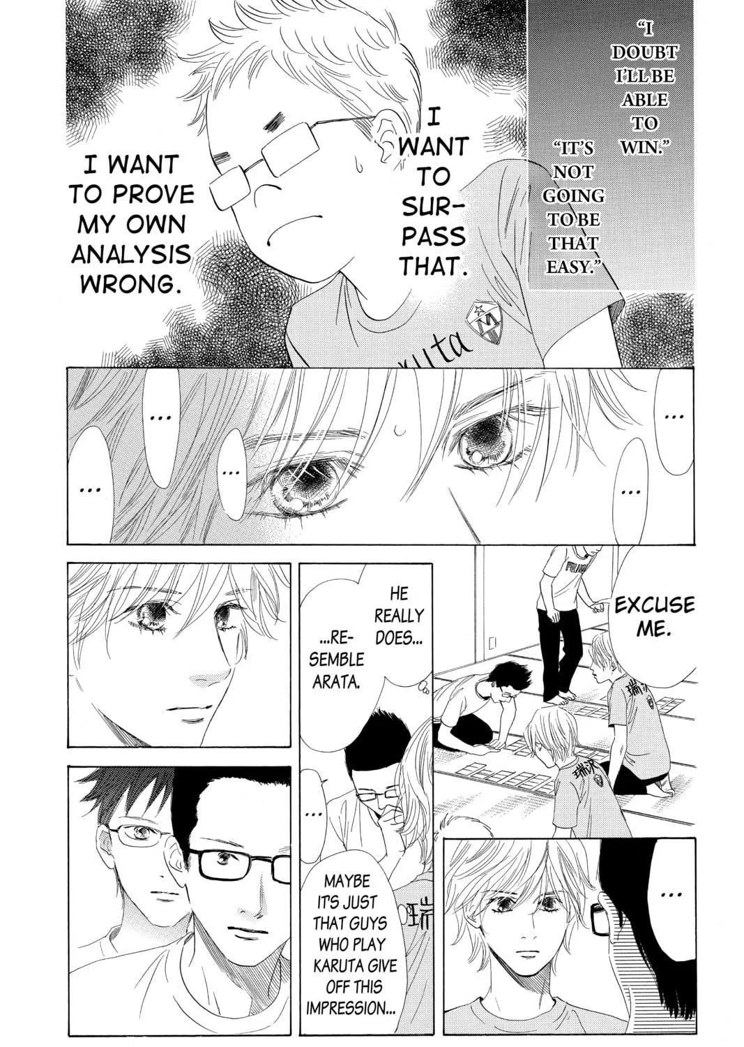 Read Chihayafuru chapter 77 image 40 on Lezhin