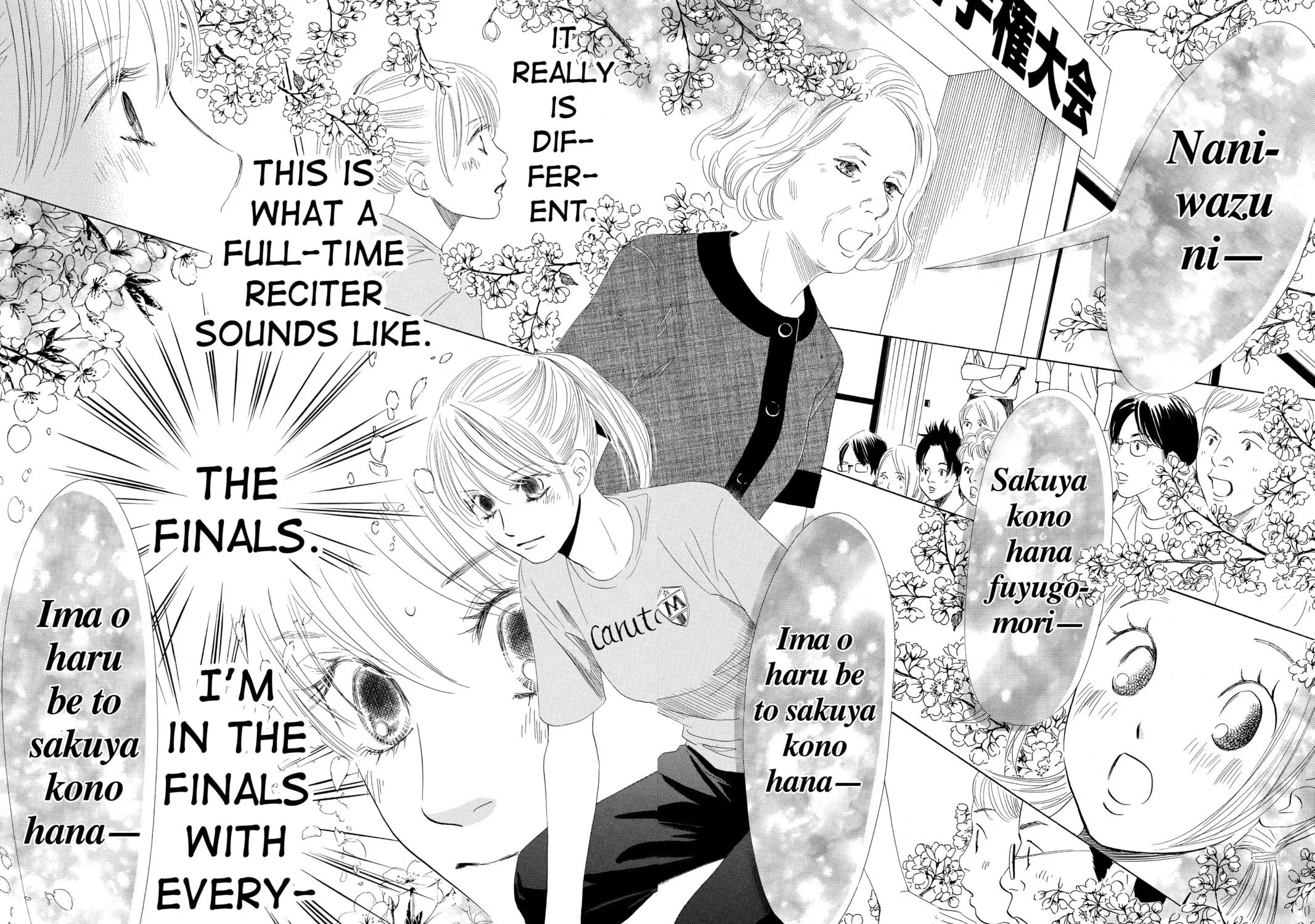 Read Chihayafuru chapter 77 image 50 on Lezhin