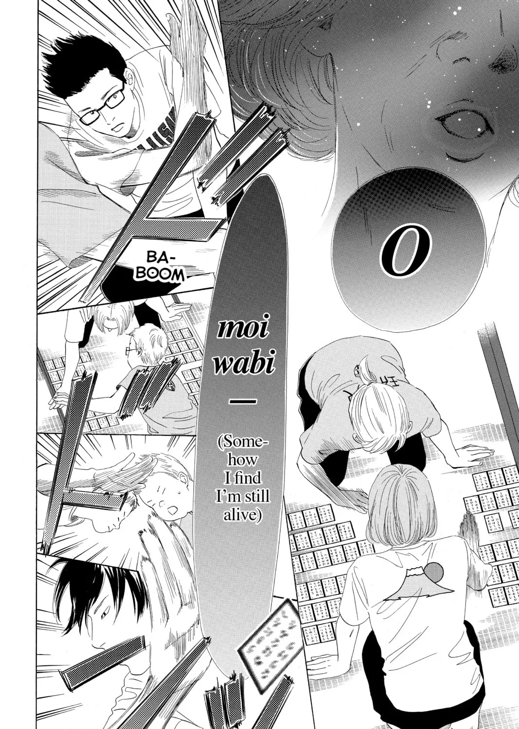Read Chihayafuru chapter 77 image 56 on Lezhin