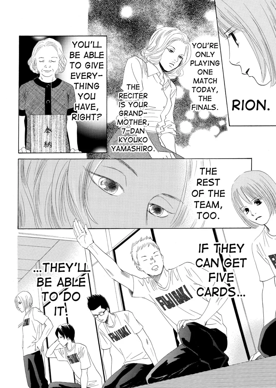 Read Chihayafuru chapter 77 image 60 on Lezhin