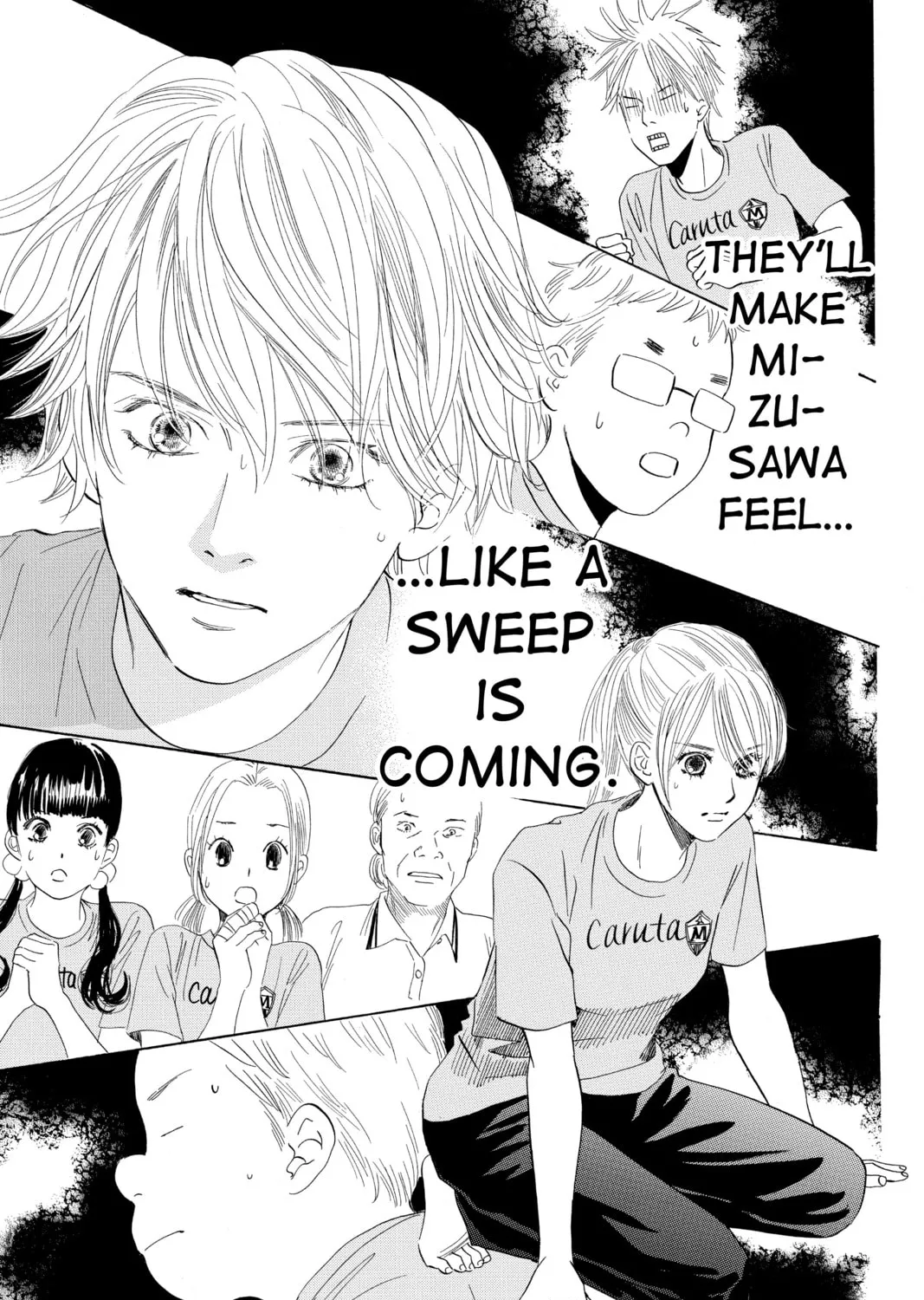 Read Chihayafuru chapter 77 image 62 on Lezhin