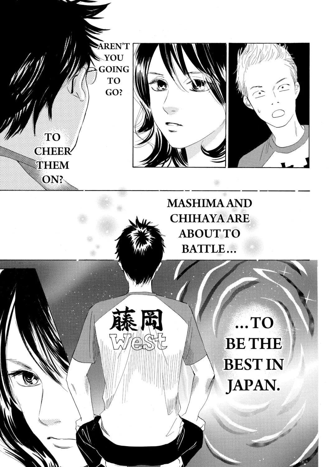 Read Chihayafuru chapter 77 image 8 on Lezhin