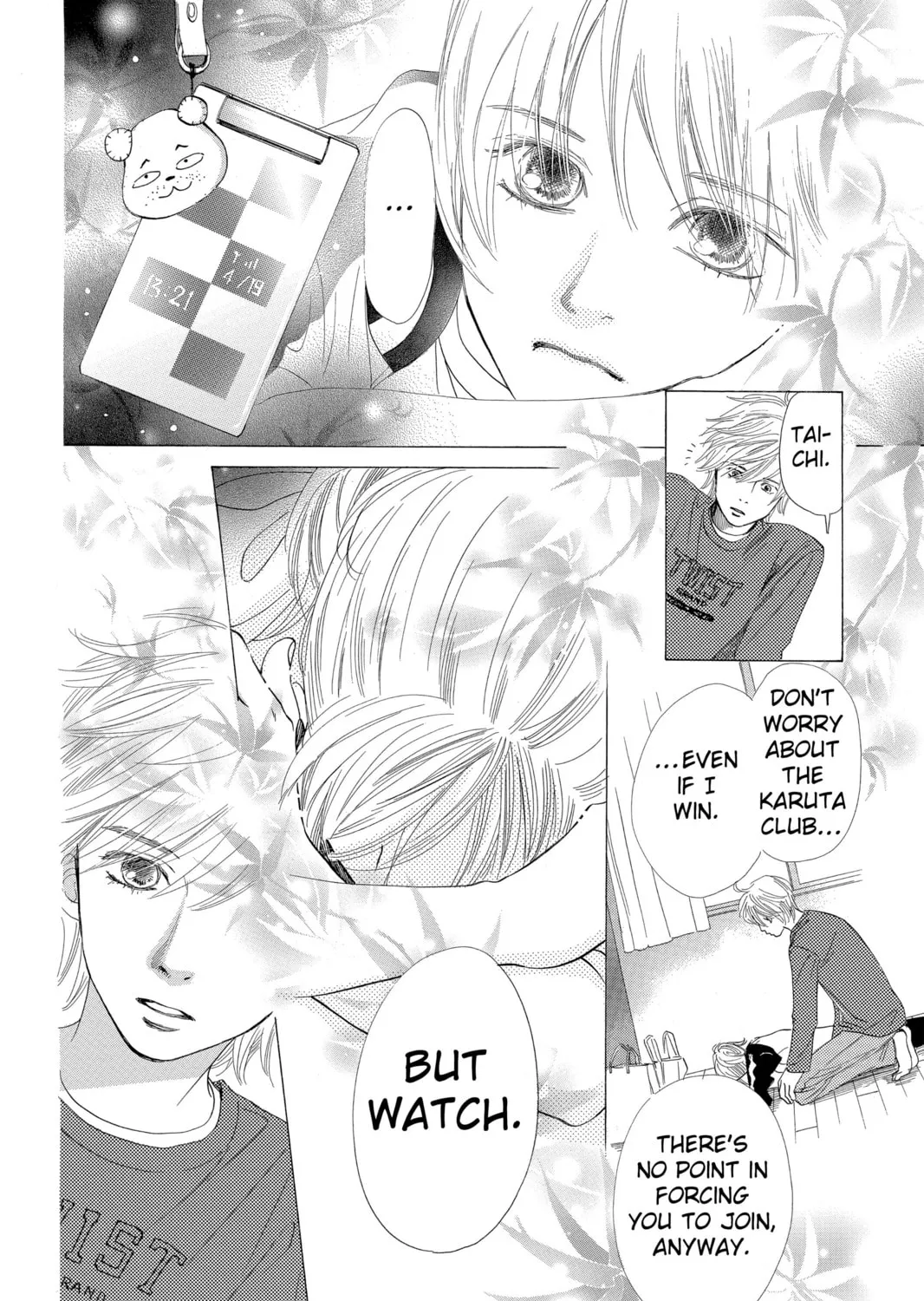Read Chihayafuru chapter 8 image 14 on Lezhin