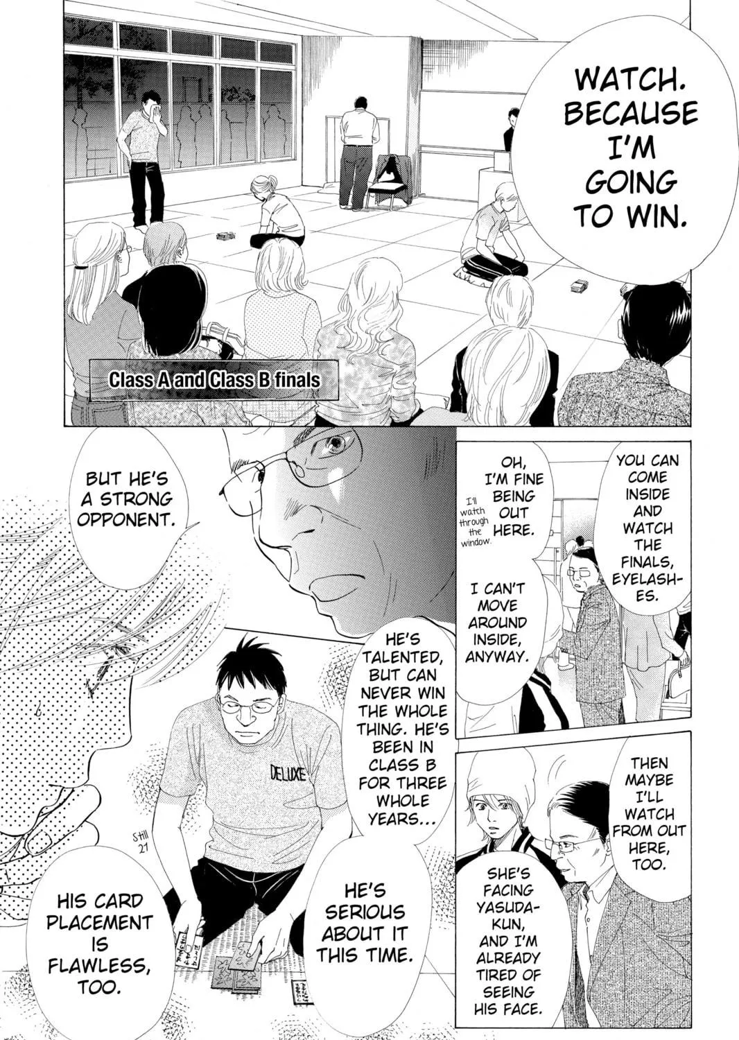 Read Chihayafuru chapter 8 image 16 on Lezhin