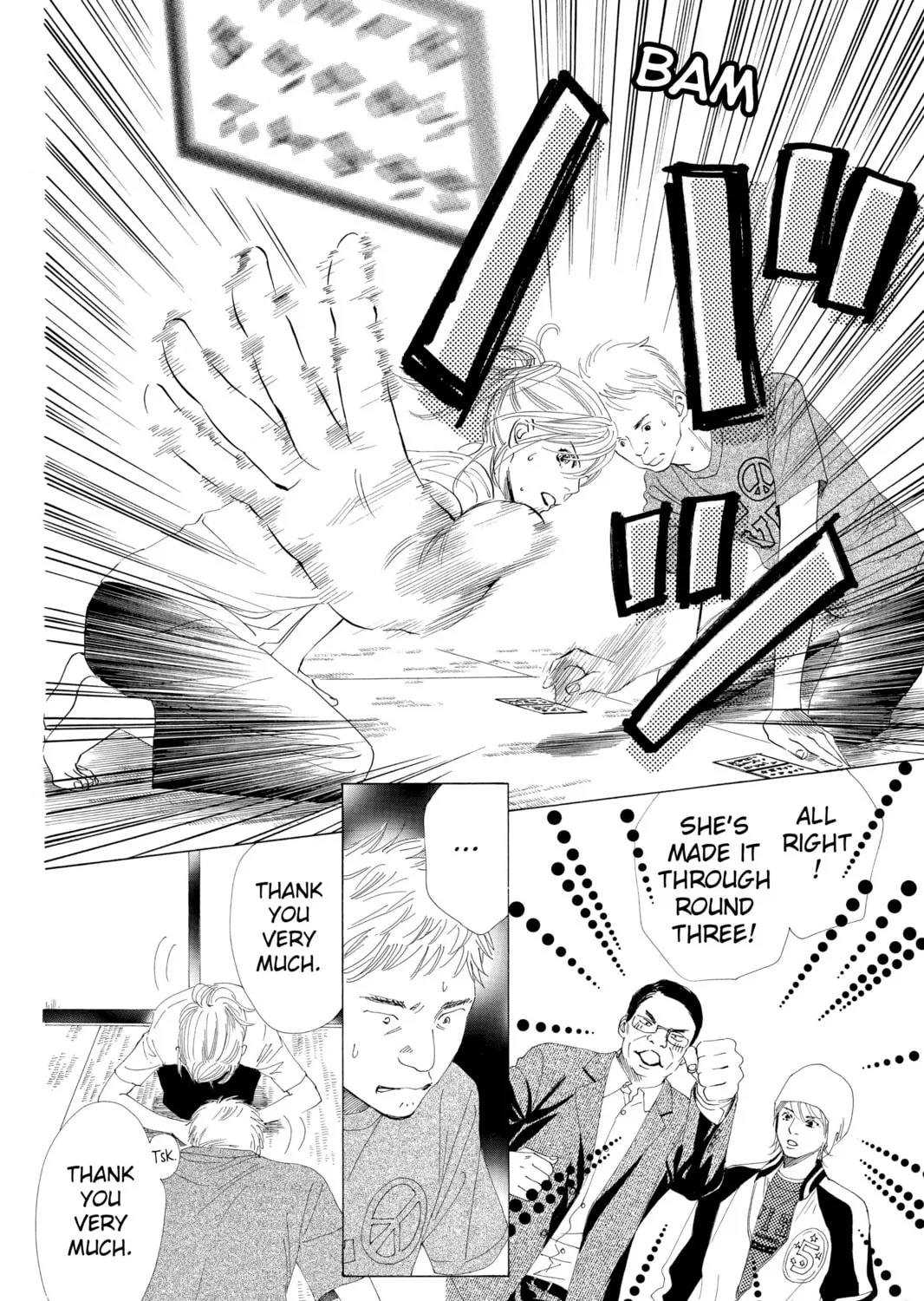 Read Chihayafuru chapter 8 image 2 on Lezhin
