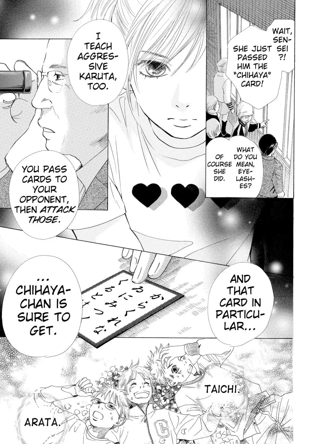 Read Chihayafuru chapter 8 image 28 on Lezhin
