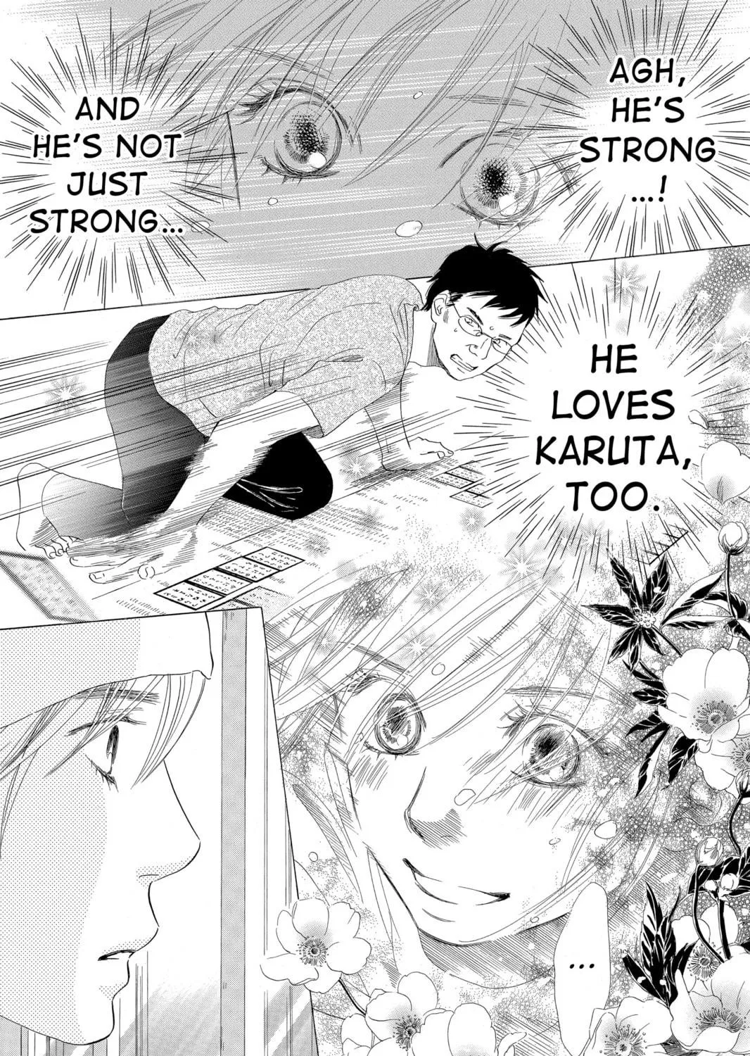 Read Chihayafuru chapter 8 image 34 on Lezhin