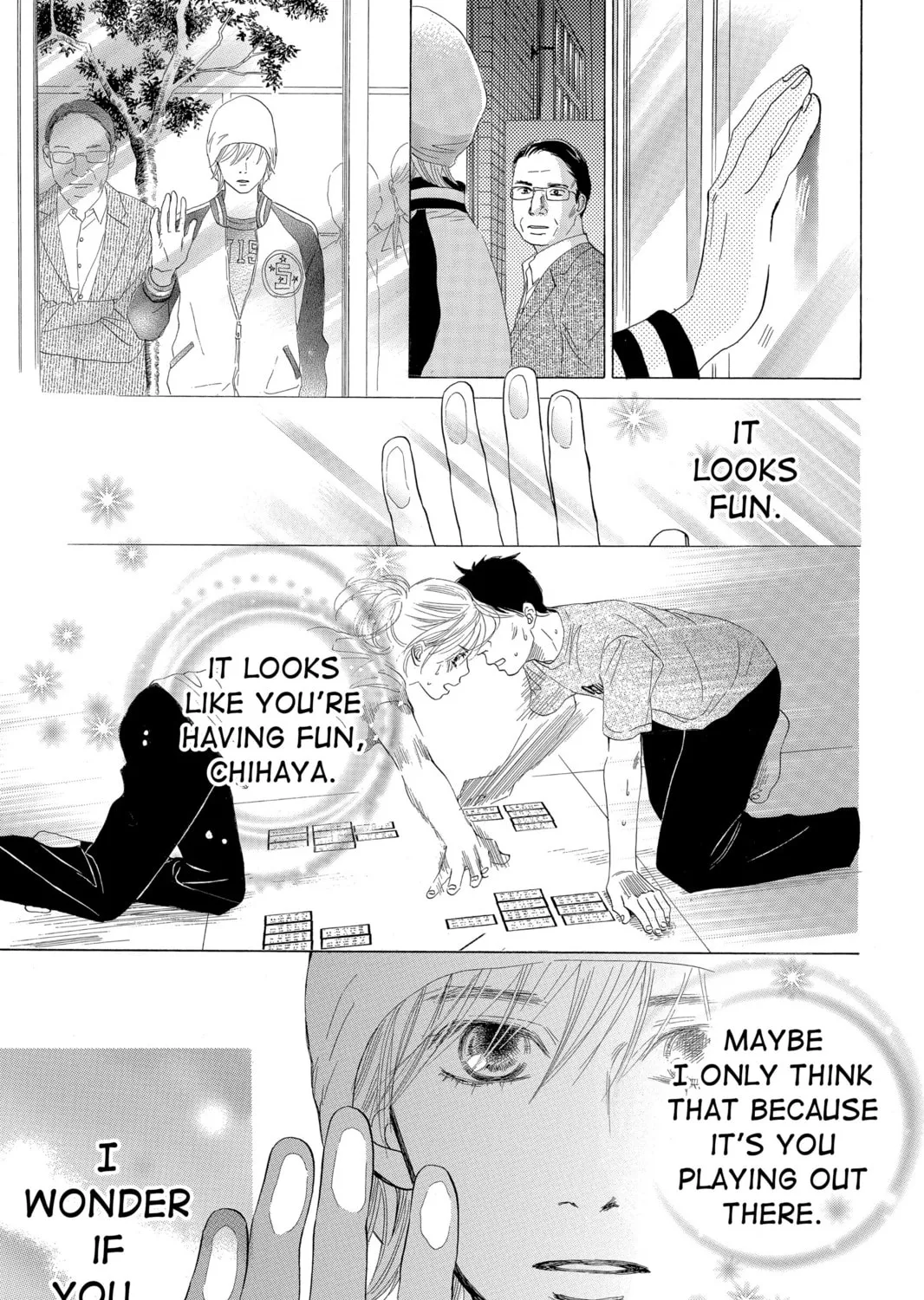 Read Chihayafuru chapter 8 image 36 on Lezhin