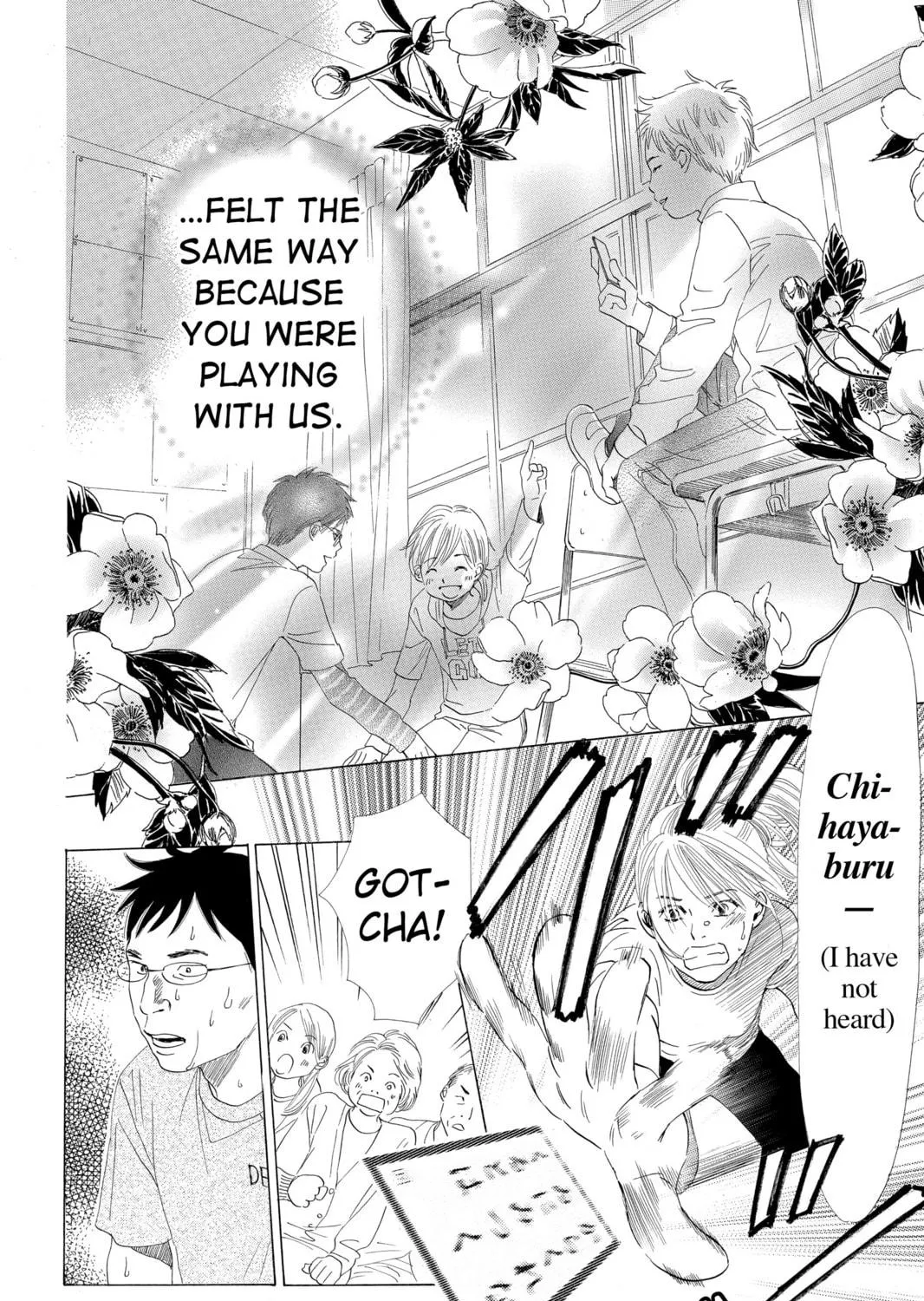 Read Chihayafuru chapter 8 image 38 on Lezhin