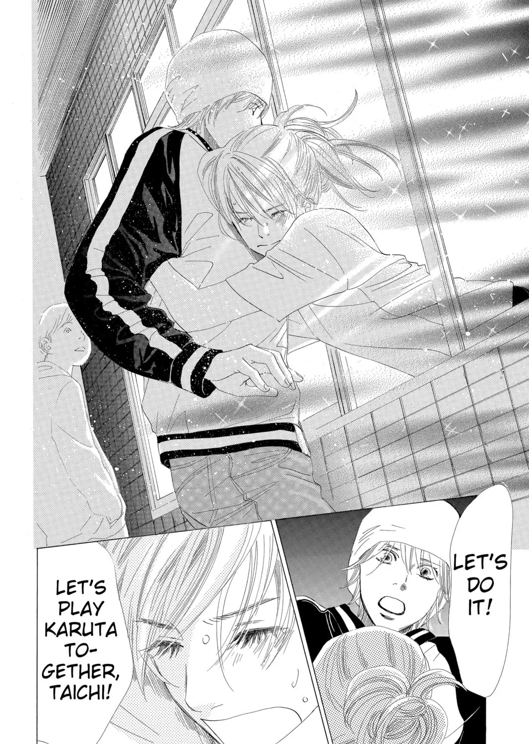 Read Chihayafuru chapter 8 image 42 on Lezhin