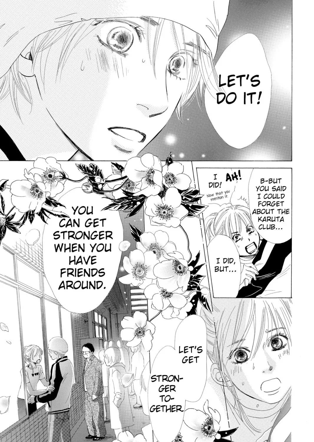 Read Chihayafuru chapter 8 image 44 on Lezhin