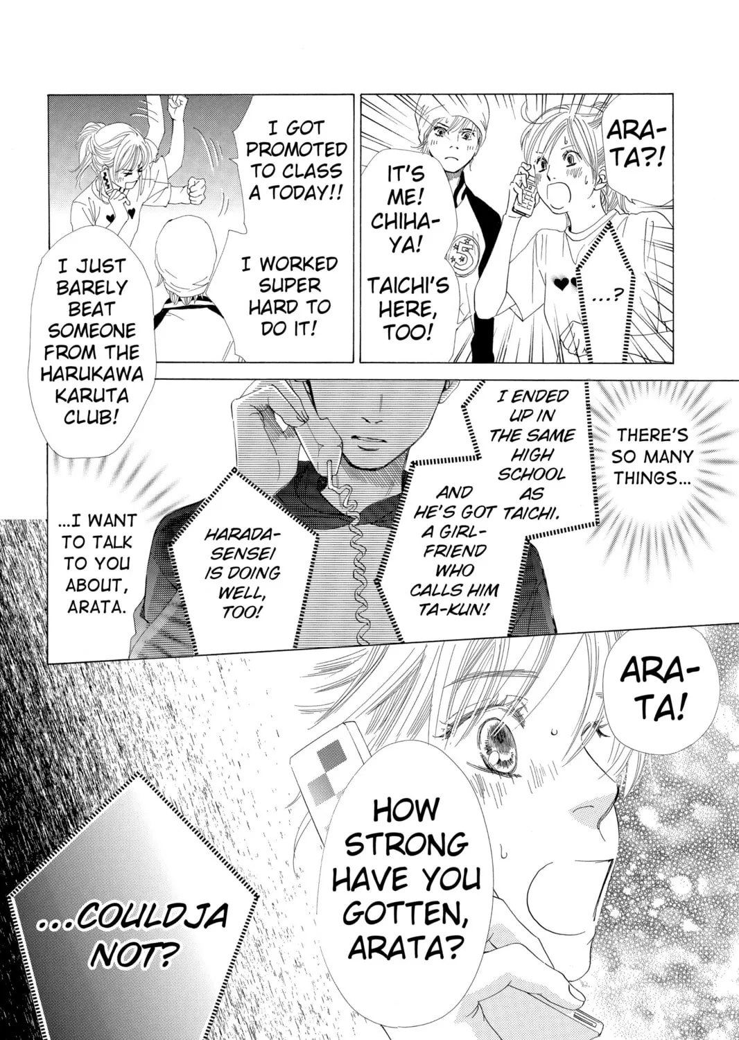 Read Chihayafuru chapter 8 image 50 on Lezhin