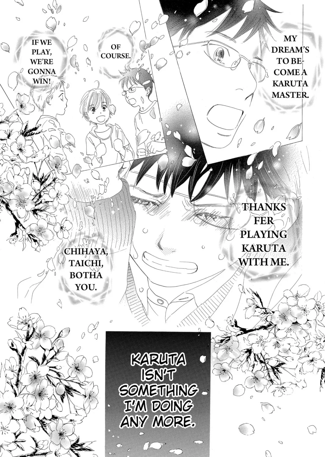 Read Chihayafuru chapter 8 image 56 on Lezhin