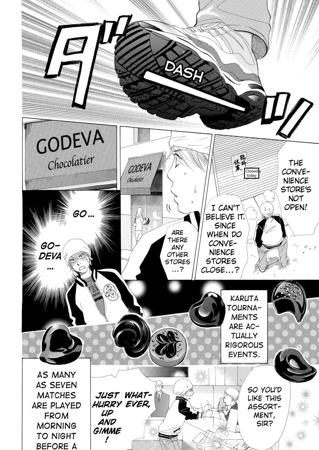 Read Chihayafuru chapter 8 image 6 on Lezhin