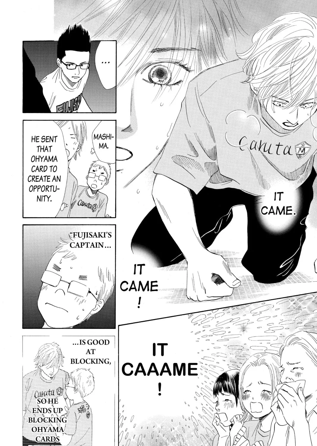 Read Chihayafuru chapter 82 image 12 on Lezhin