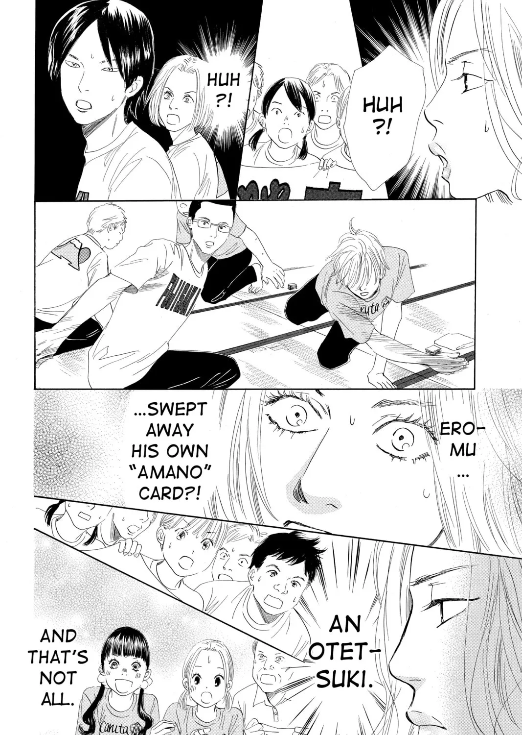 Read Chihayafuru chapter 82 image 20 on Lezhin