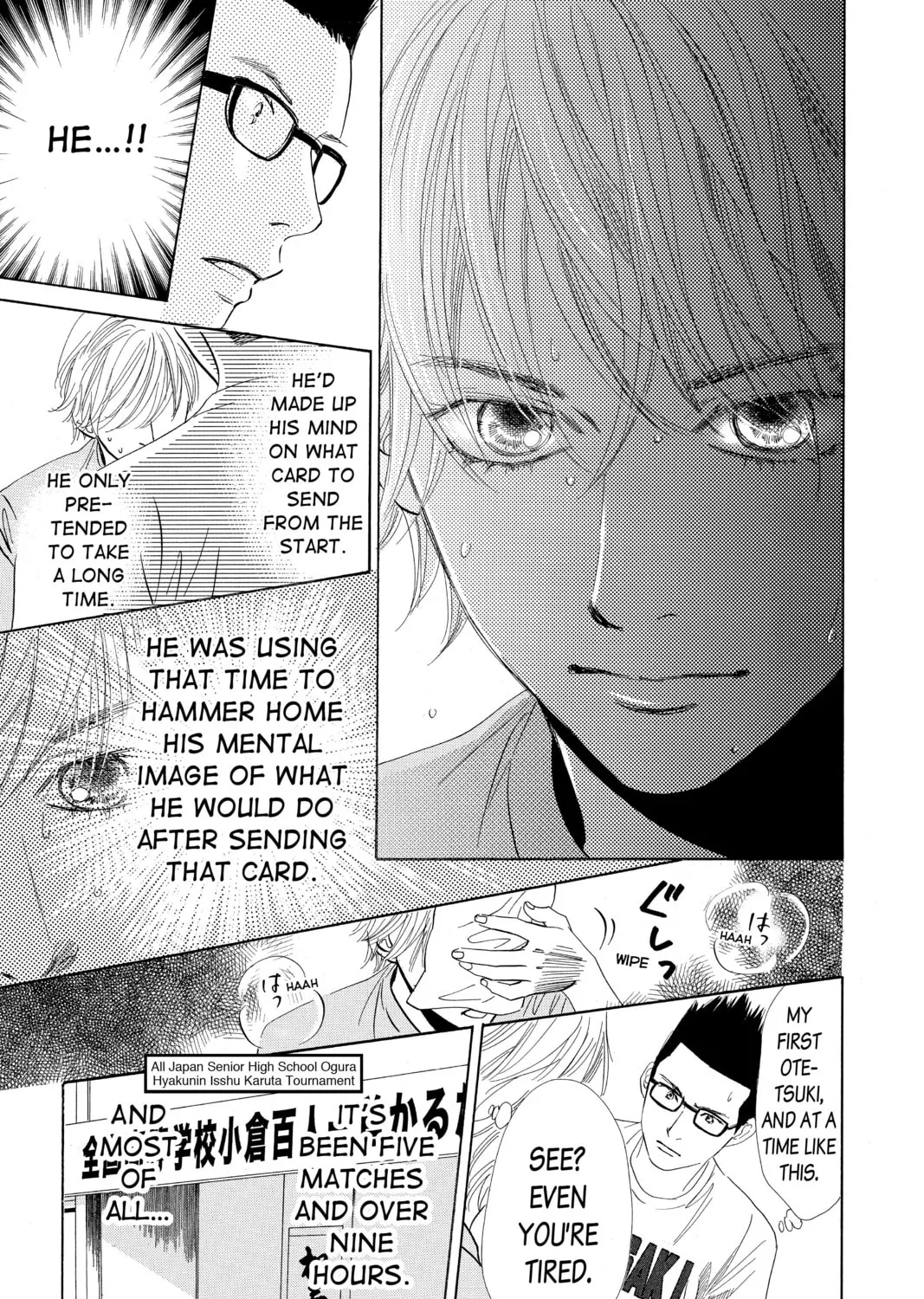 Read Chihayafuru chapter 82 image 24 on Lezhin