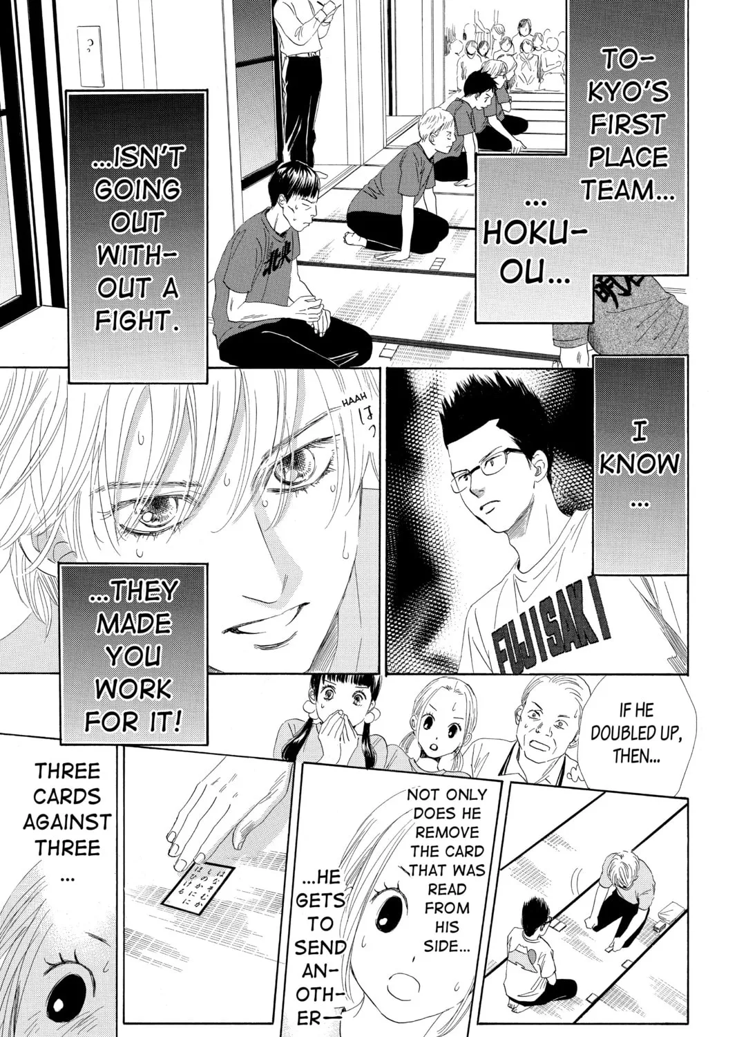 Read Chihayafuru chapter 82 image 26 on Lezhin