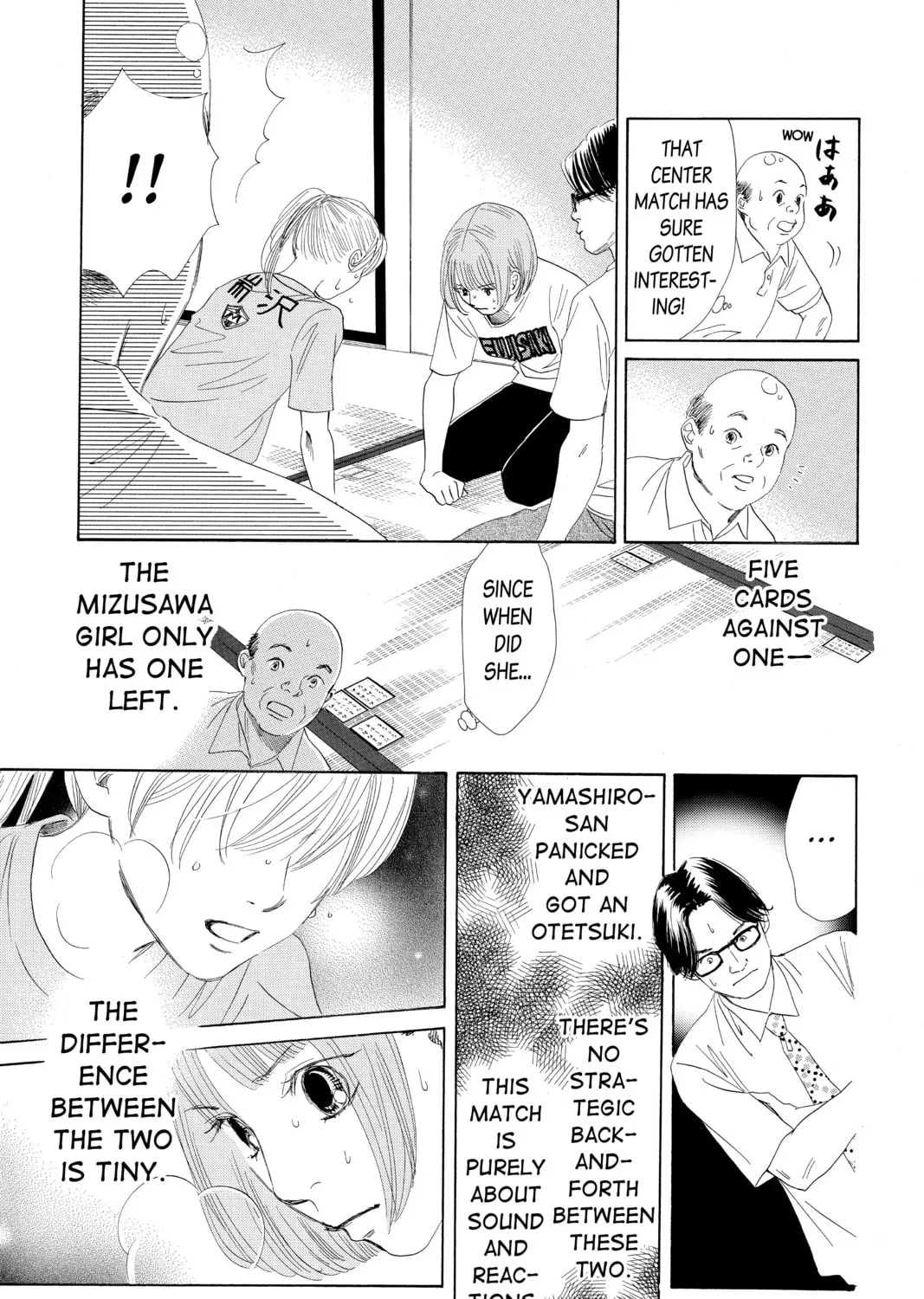 Read Chihayafuru chapter 82 image 30 on Lezhin