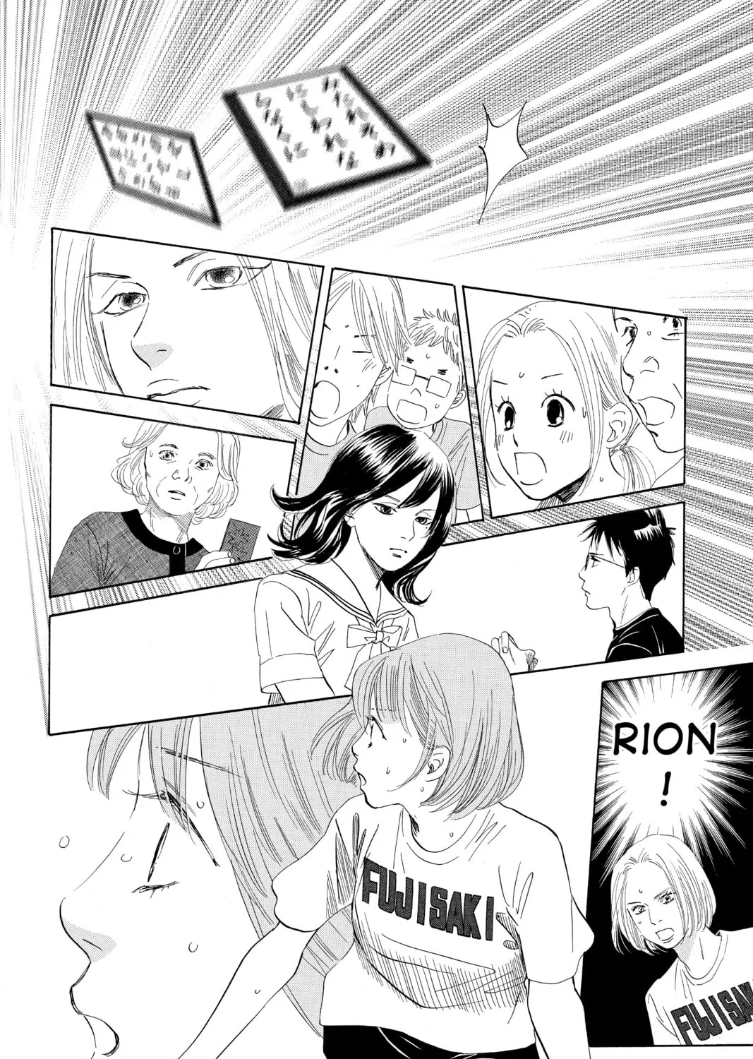 Read Chihayafuru chapter 82 image 36 on Lezhin