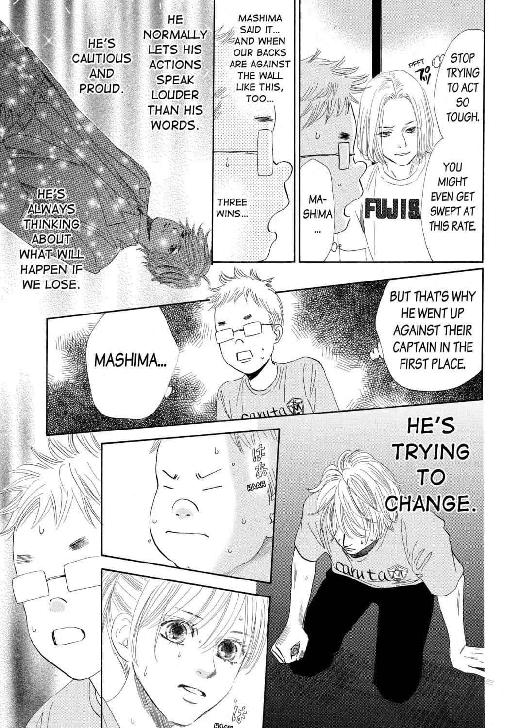 Read Chihayafuru chapter 82 image 4 on Lezhin