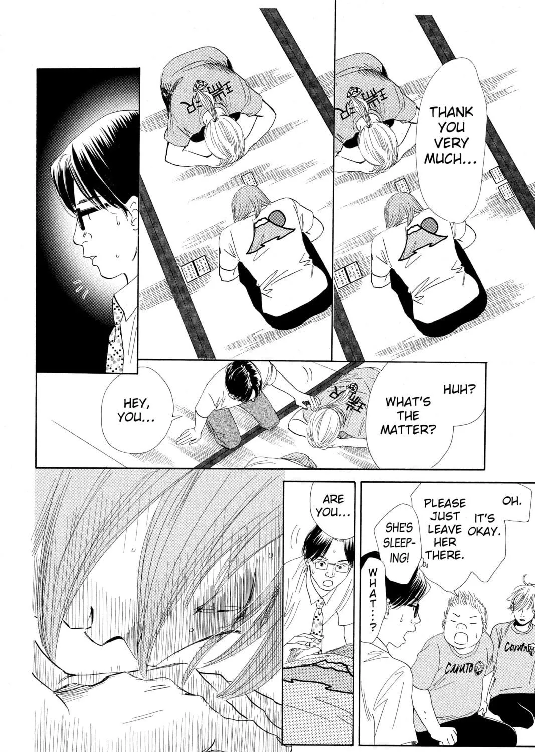 Read Chihayafuru chapter 82 image 40 on Lezhin