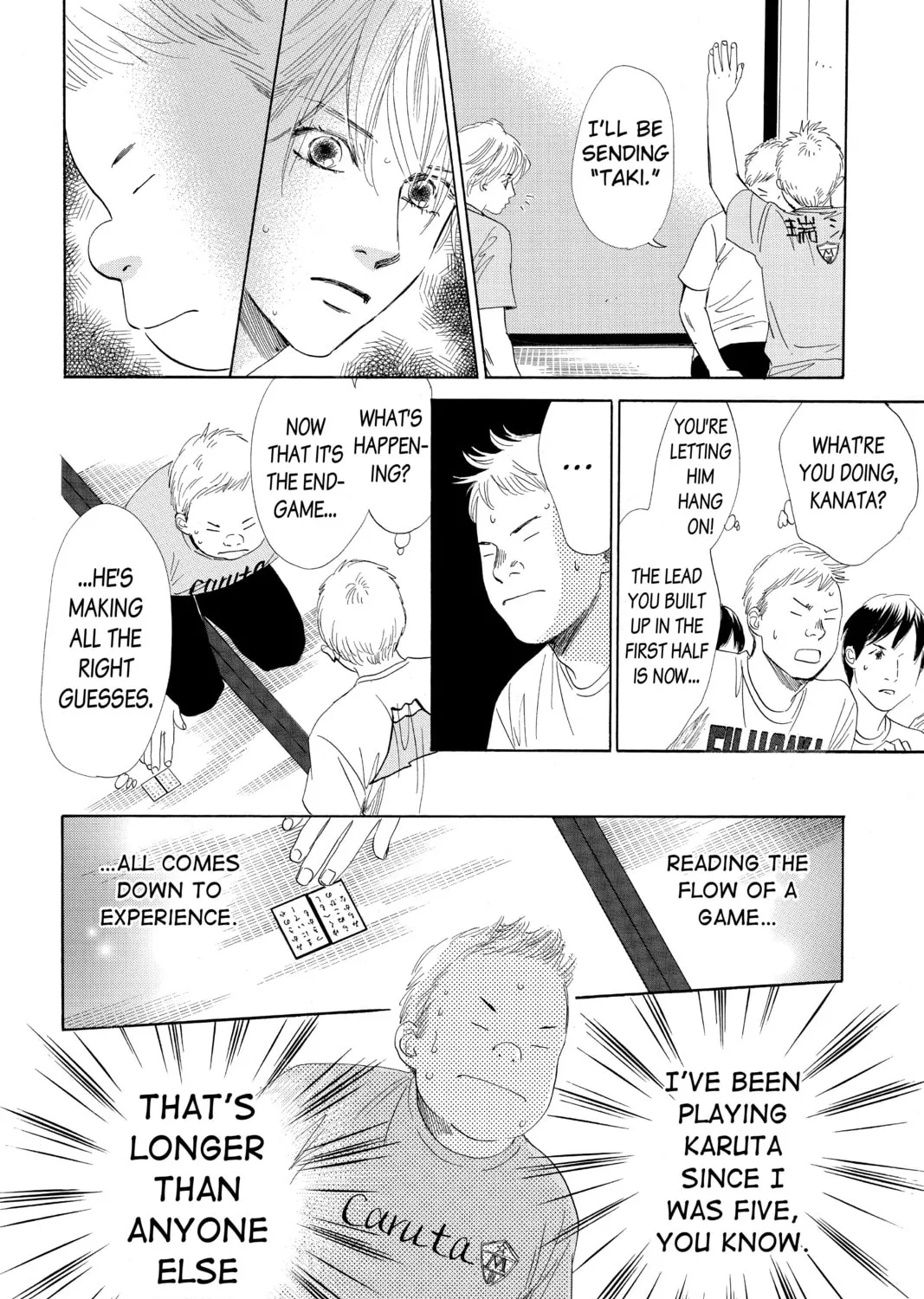 Read Chihayafuru chapter 82 image 44 on Lezhin