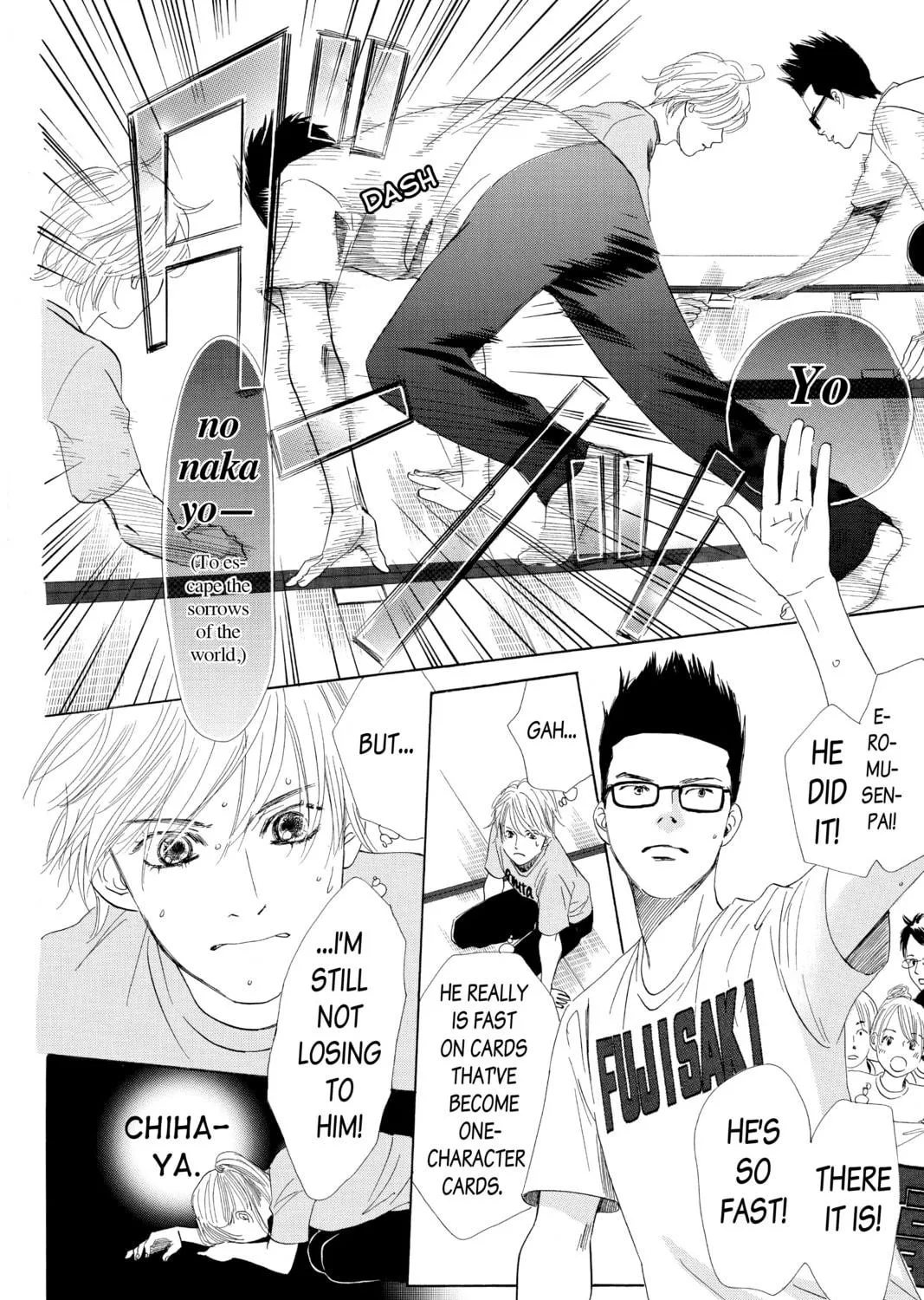 Read Chihayafuru chapter 82 image 48 on Lezhin