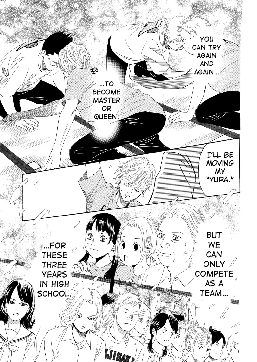 Read Chihayafuru chapter 82 image 50 on Lezhin