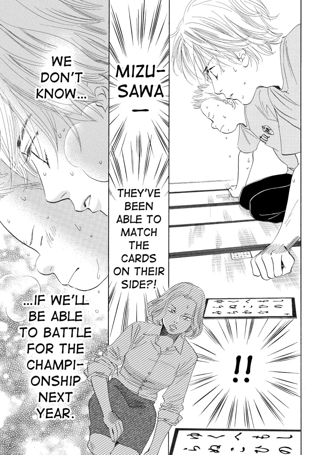 Read Chihayafuru chapter 82 image 54 on Lezhin