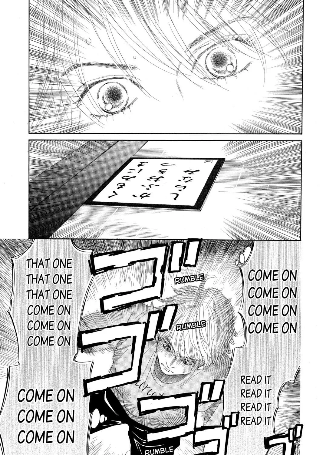 Read Chihayafuru chapter 82 image 8 on Lezhin