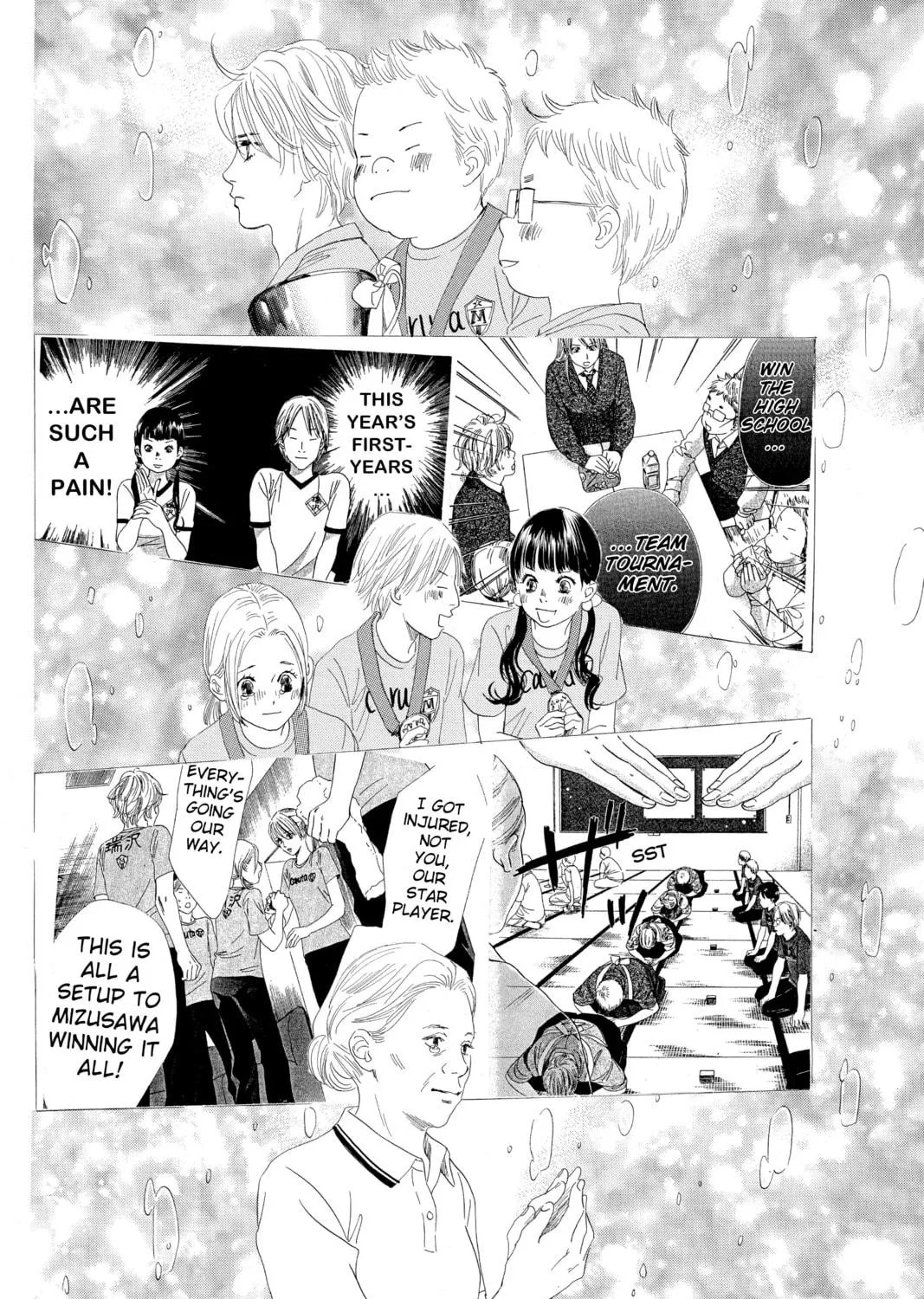 Read Chihayafuru chapter 84 image 10 on Lezhin
