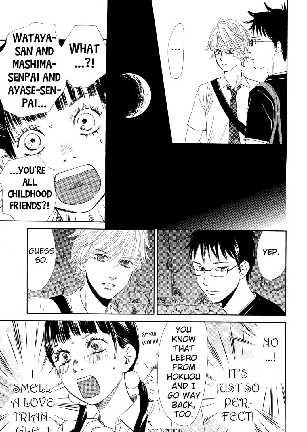 Read Chihayafuru chapter 84 image 20 on Lezhin