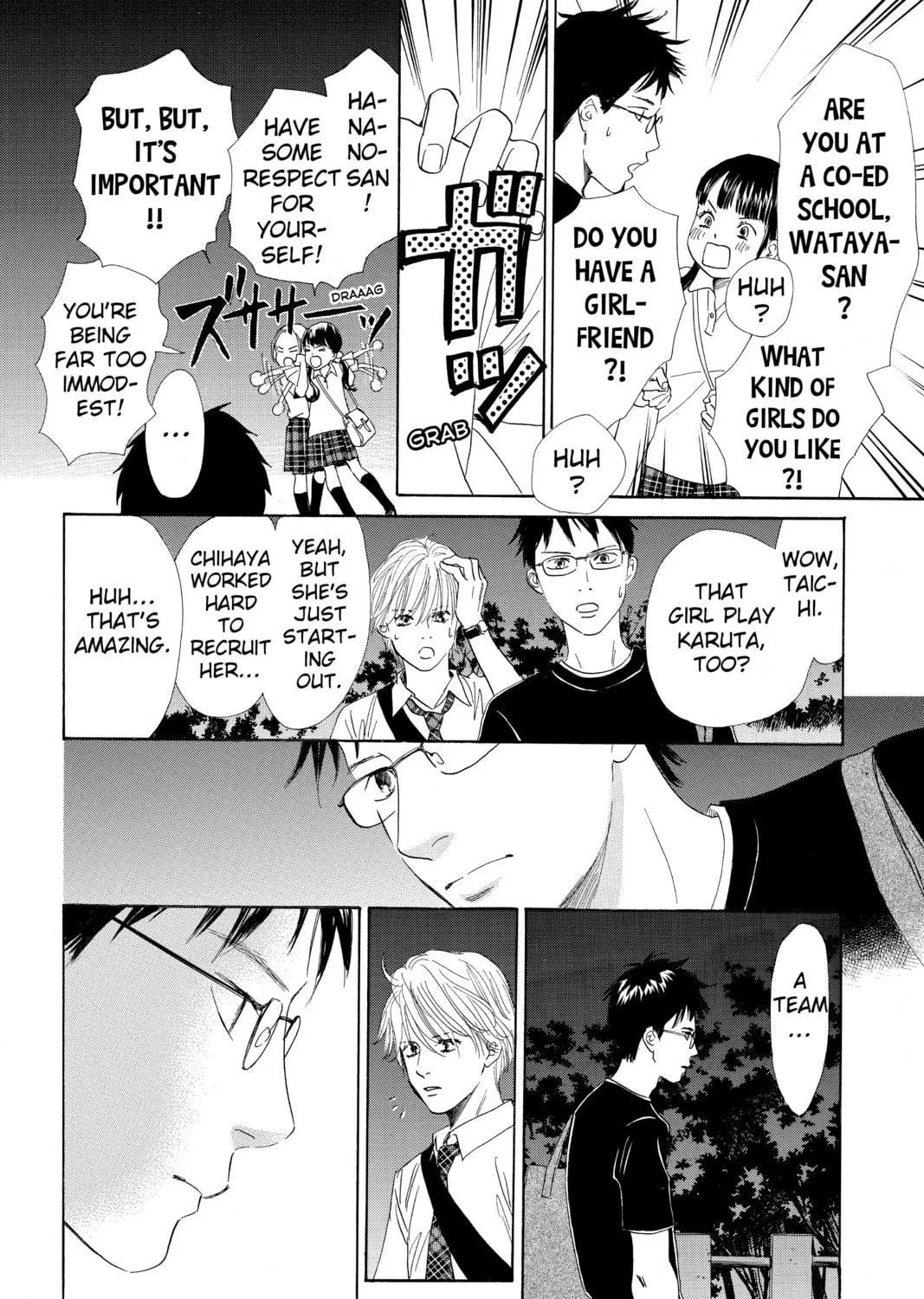 Read Chihayafuru chapter 84 image 22 on Lezhin