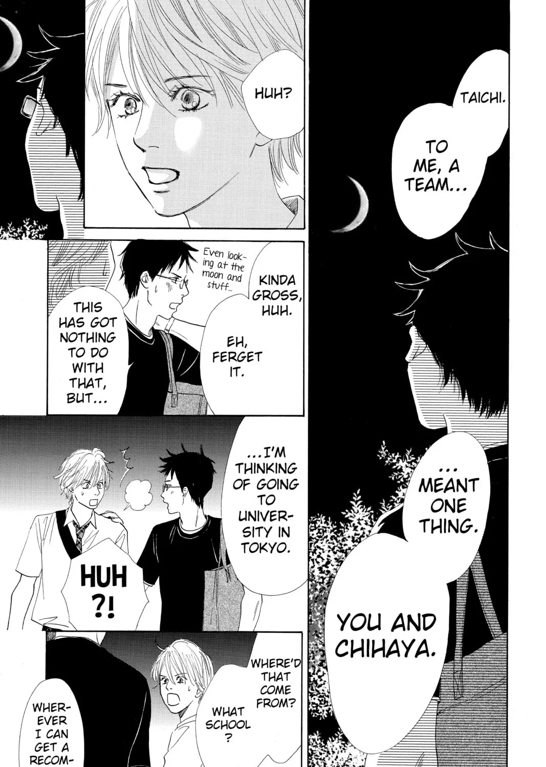 Read Chihayafuru chapter 84 image 24 on Lezhin