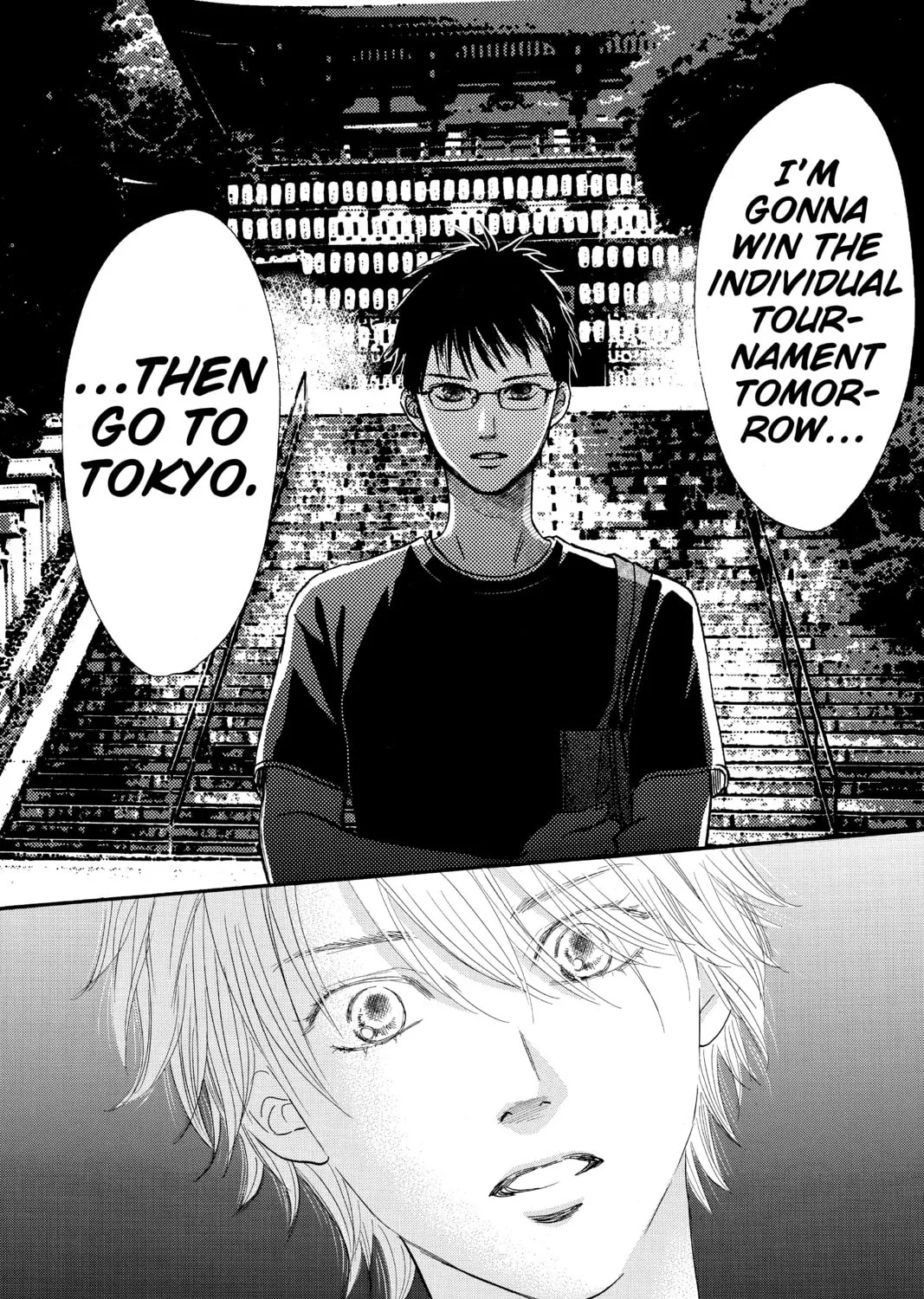 Read Chihayafuru chapter 84 image 26 on Lezhin