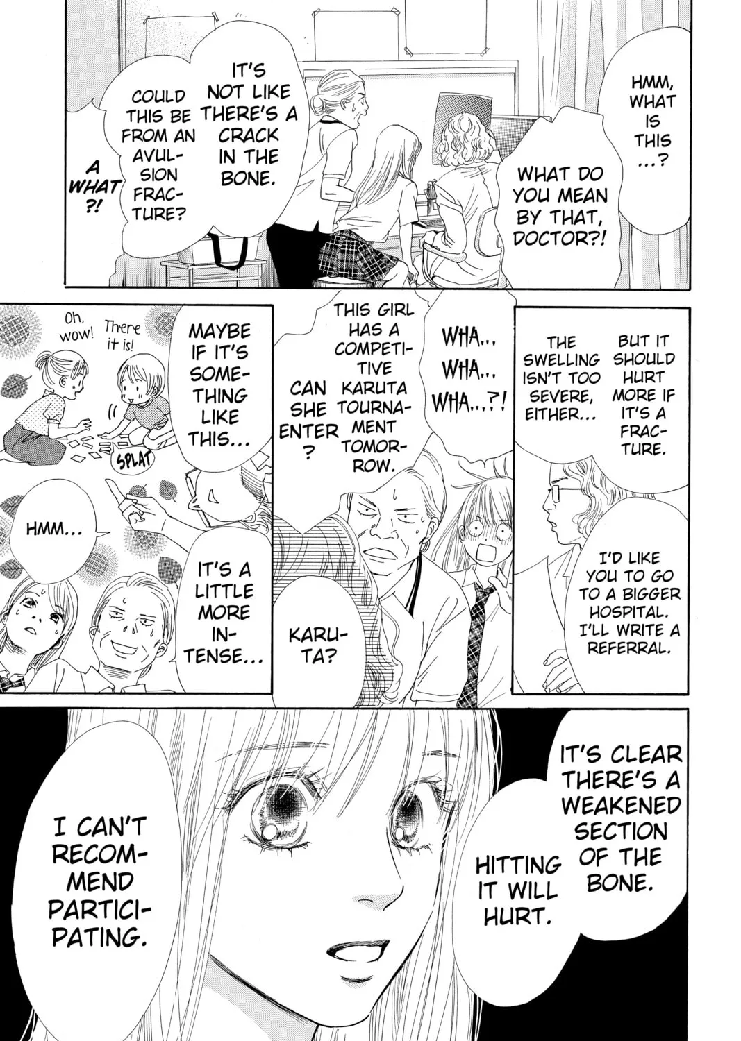 Read Chihayafuru chapter 84 image 36 on Lezhin