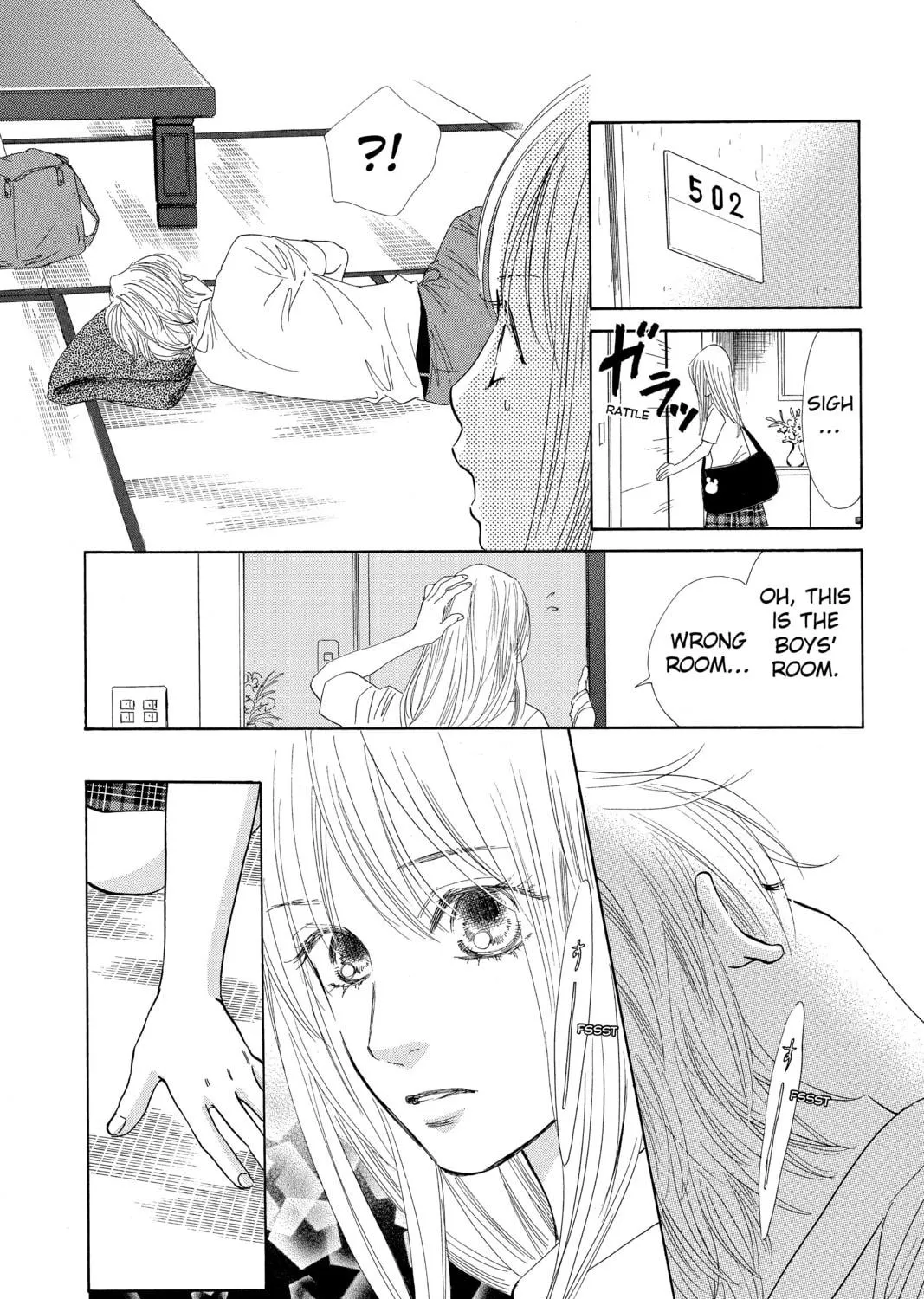 Read Chihayafuru chapter 84 image 40 on Lezhin