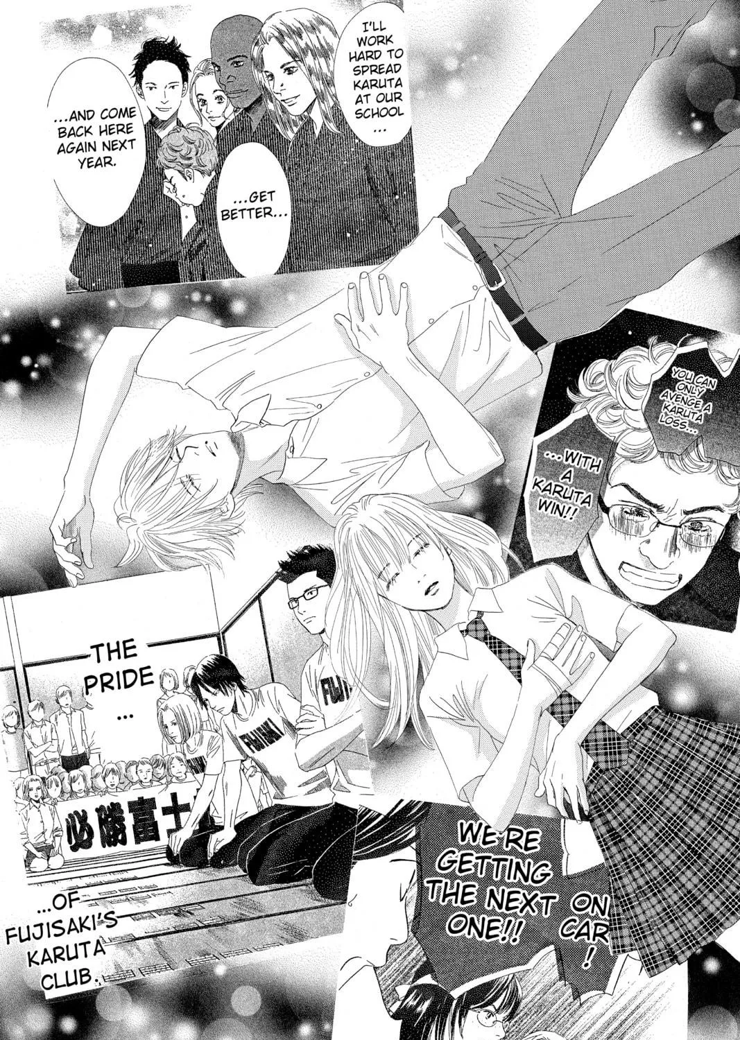 Read Chihayafuru chapter 84 image 46 on Lezhin