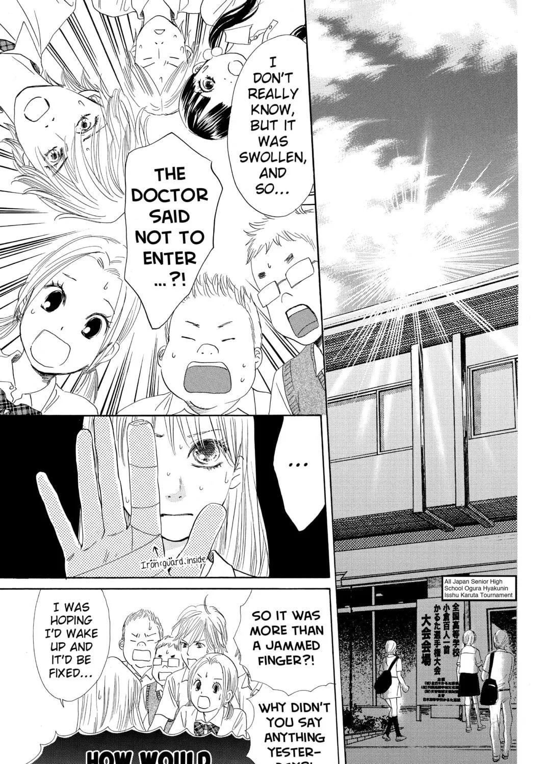 Read Chihayafuru chapter 84 image 48 on Lezhin