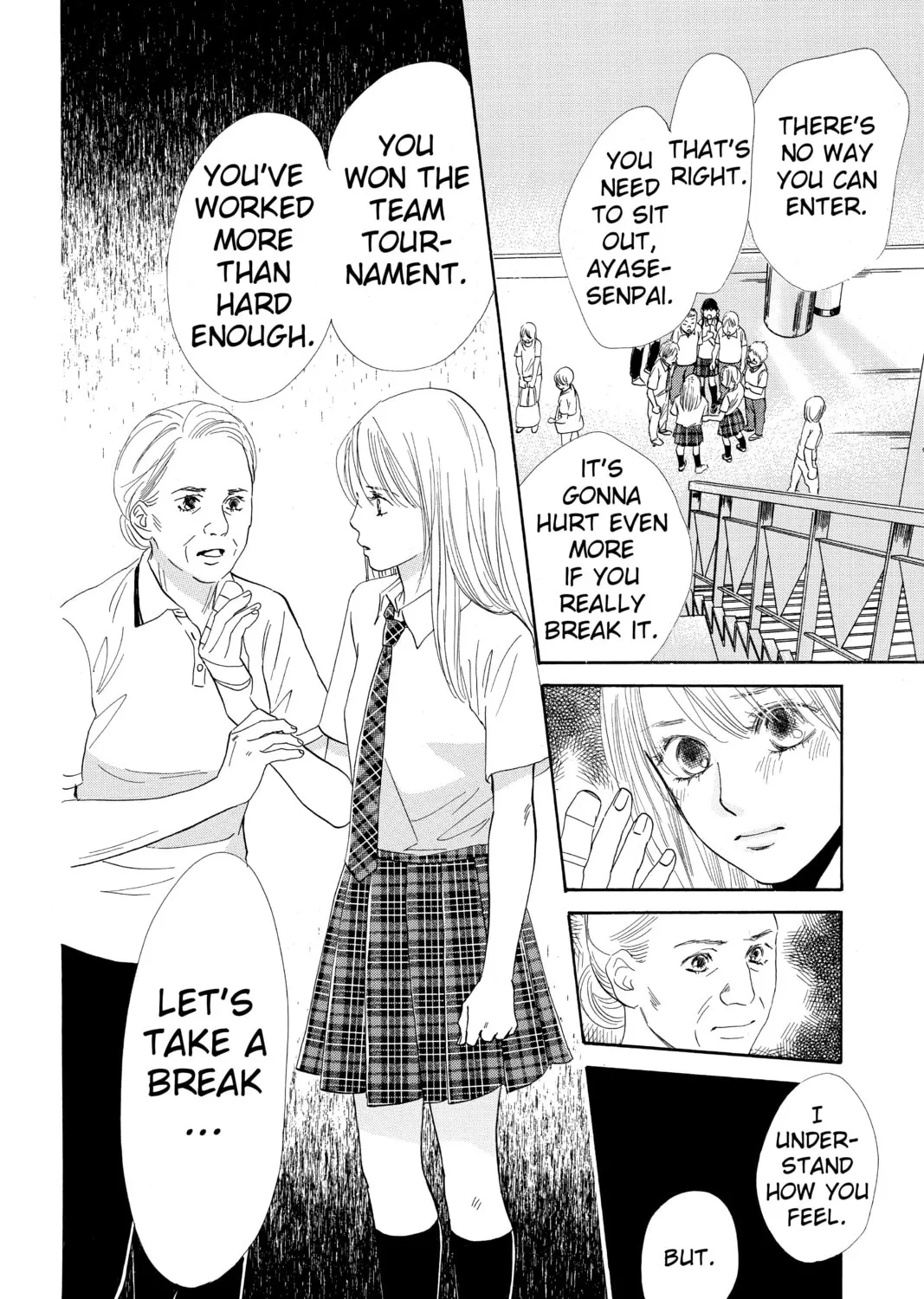 Read Chihayafuru chapter 84 image 50 on Lezhin