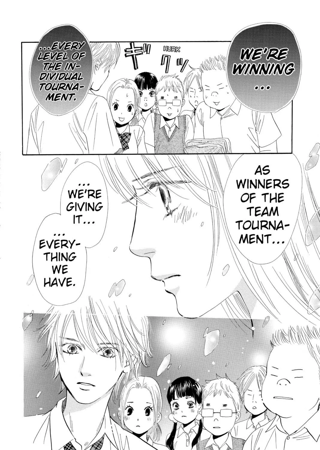 Read Chihayafuru chapter 84 image 58 on Lezhin