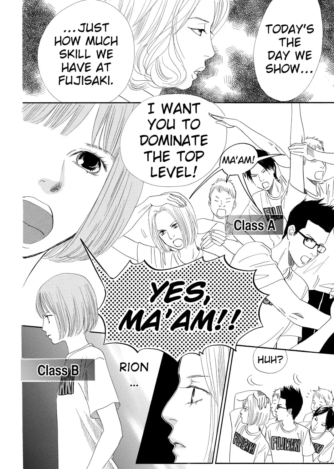Read Chihayafuru chapter 84 image 62 on Lezhin