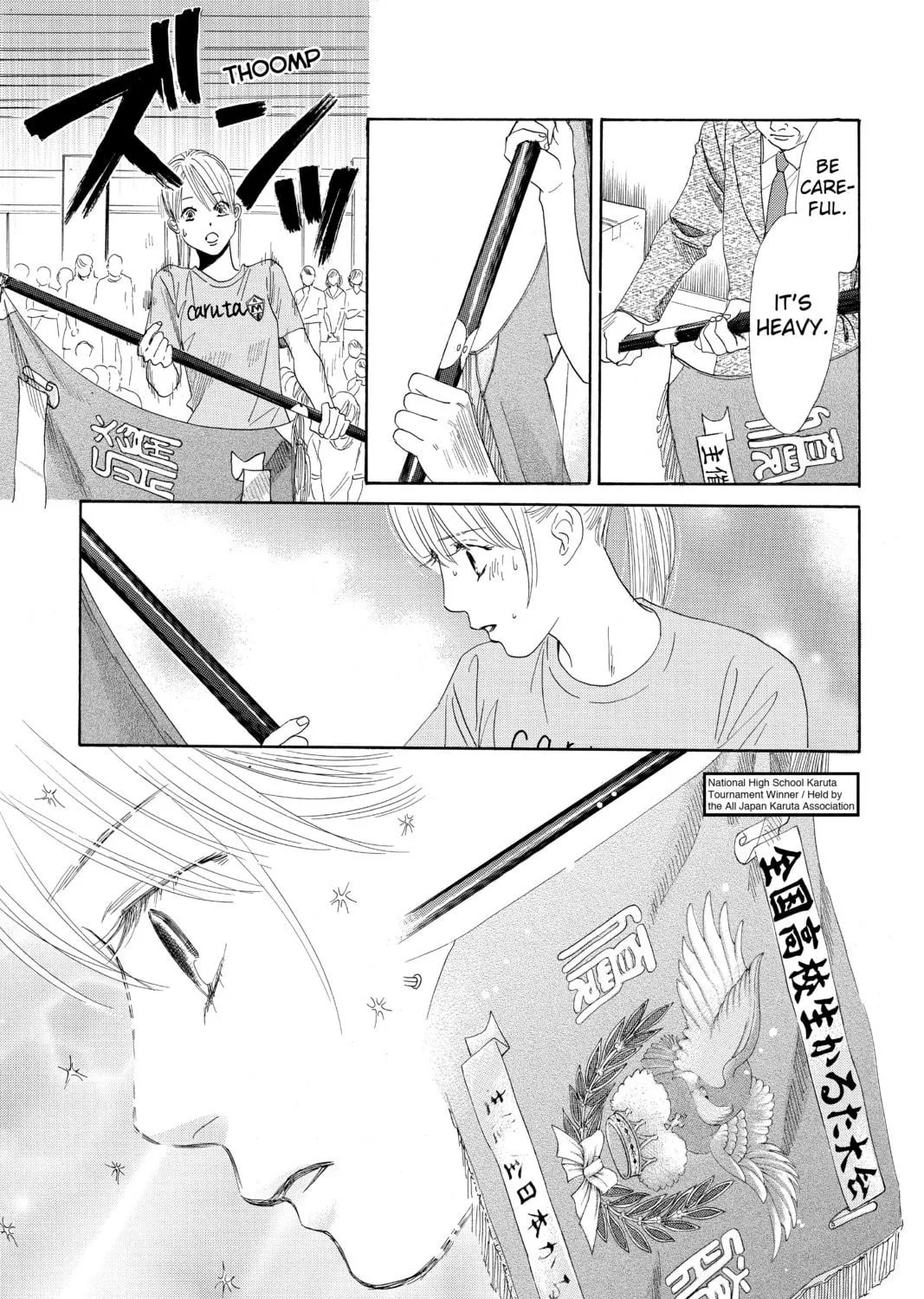 Read Chihayafuru chapter 84 image 8 on Lezhin