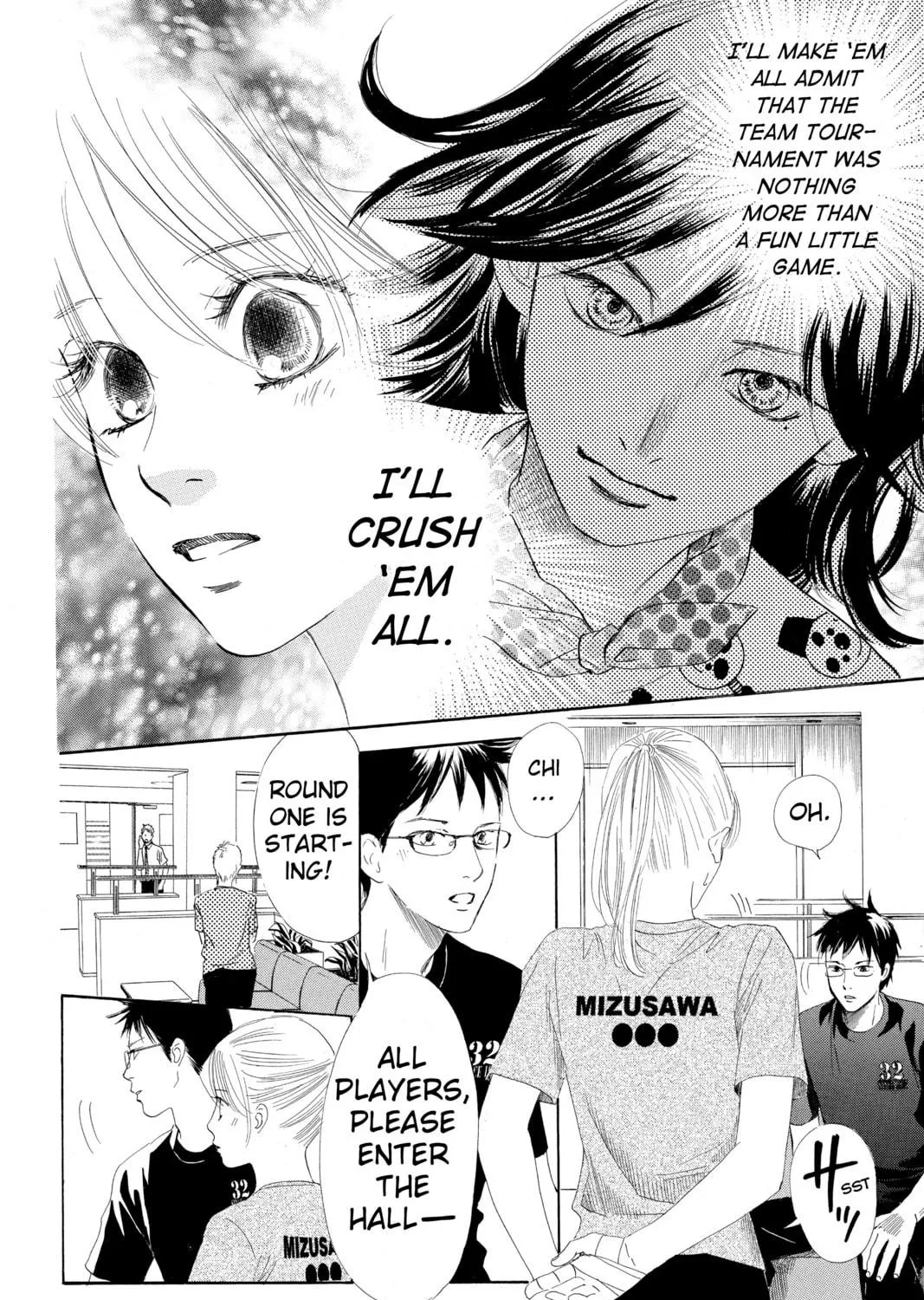 Read Chihayafuru chapter 85 image 10 on Lezhin