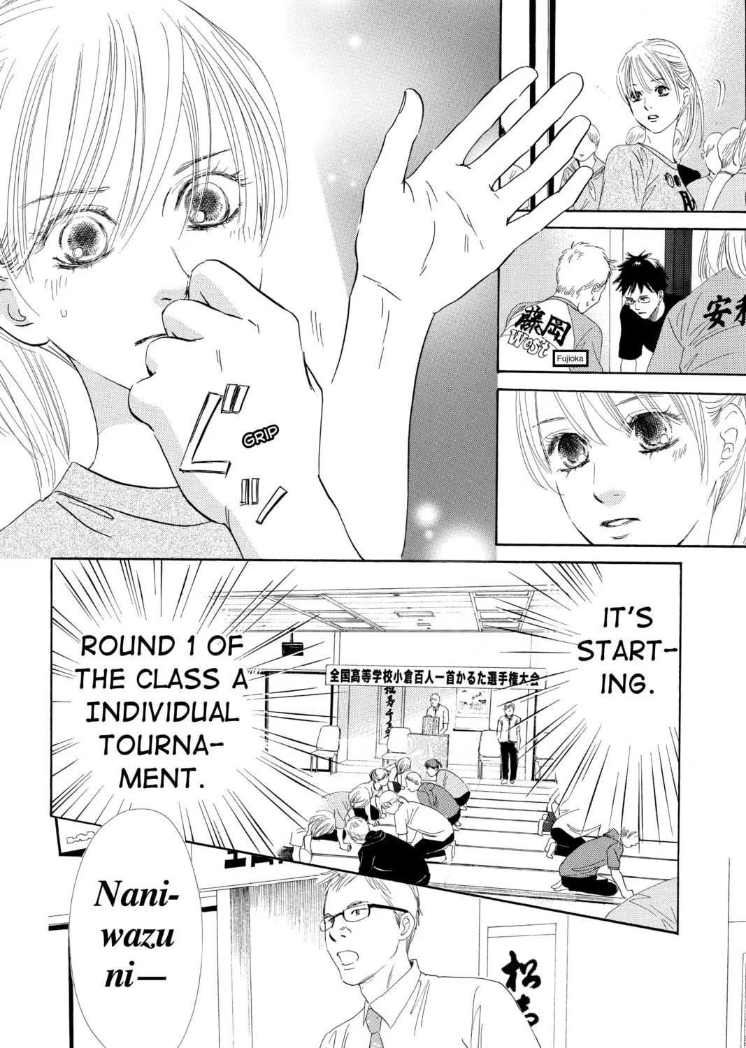 Read Chihayafuru chapter 85 image 22 on Lezhin